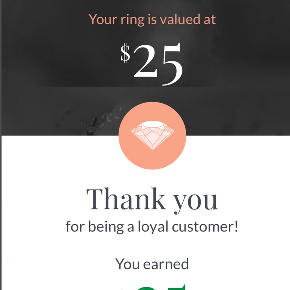 Jewel Flower Ring - Picture 12 of 13